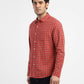 Men's Checkered Spread Collar Shirt - f3752282-022b-416d-891a-bd48cd7fca14 View