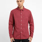 Men's Geometric Print Slim Fit Shirt - cfa0c32f-eef1-4954-a296-fad49b3e0e4a View