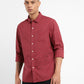 Men's Geometric Print Slim Fit Shirt - fe1c718a-6907-4266-bcbc-ddf8e663021b View