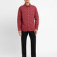 Men's Geometric Print Slim Fit Shirt - a2003d59-8d7c-49e5-803a-c70742aa919c View