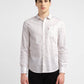 Men's Geometric Print Slim Fit Shirt - 8d04697d-4036-4b88-a696-94594a505b15 View