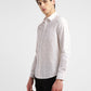 Men's Geometric Print Slim Fit Shirt - 72d8b71b-dc12-4bd1-ba6b-bedc057bc8b2 View