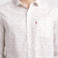 Men's Geometric Print Slim Fit Shirt - 9ea54b8c-1ab7-4dd0-97a4-a01eecfee4ce View