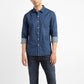 Men's Geometric Print Slim Fit Shirt - 9ae4c660-0c5c-4112-a4f4-d40817c5ee35 View