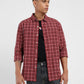Men's Checkered Slim Fit Shirt - f23e2082-e354-421a-8b15-91800e9e6019 View