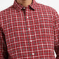 Men's Checkered Slim Fit Shirt - 5ee82da6-d0cc-4dcb-a0d3-d86a7fa20e1e View