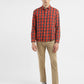 Men's Checkered Slim Fit Shirt - ff3ea88c-f7b3-4ce5-ad45-d66779cb2a75 View