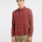 Men's Checkered Slim Fit Shirt - 5454a73b-a4f7-48b9-9c24-674cd4beabc3 View