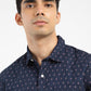 Men's Printed Slim Fit Shirt - 0ff9eb9f-2980-495f-97cb-f44084243bb6 View