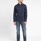Men's Printed Slim Fit Shirt - bf71b15a-223f-4701-8fd9-37f2787e23c6 View