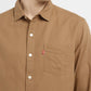Men's Solid Slim Fit Shirt - 932b8d1a-d29d-48d7-bd0c-51e395e263e1 View