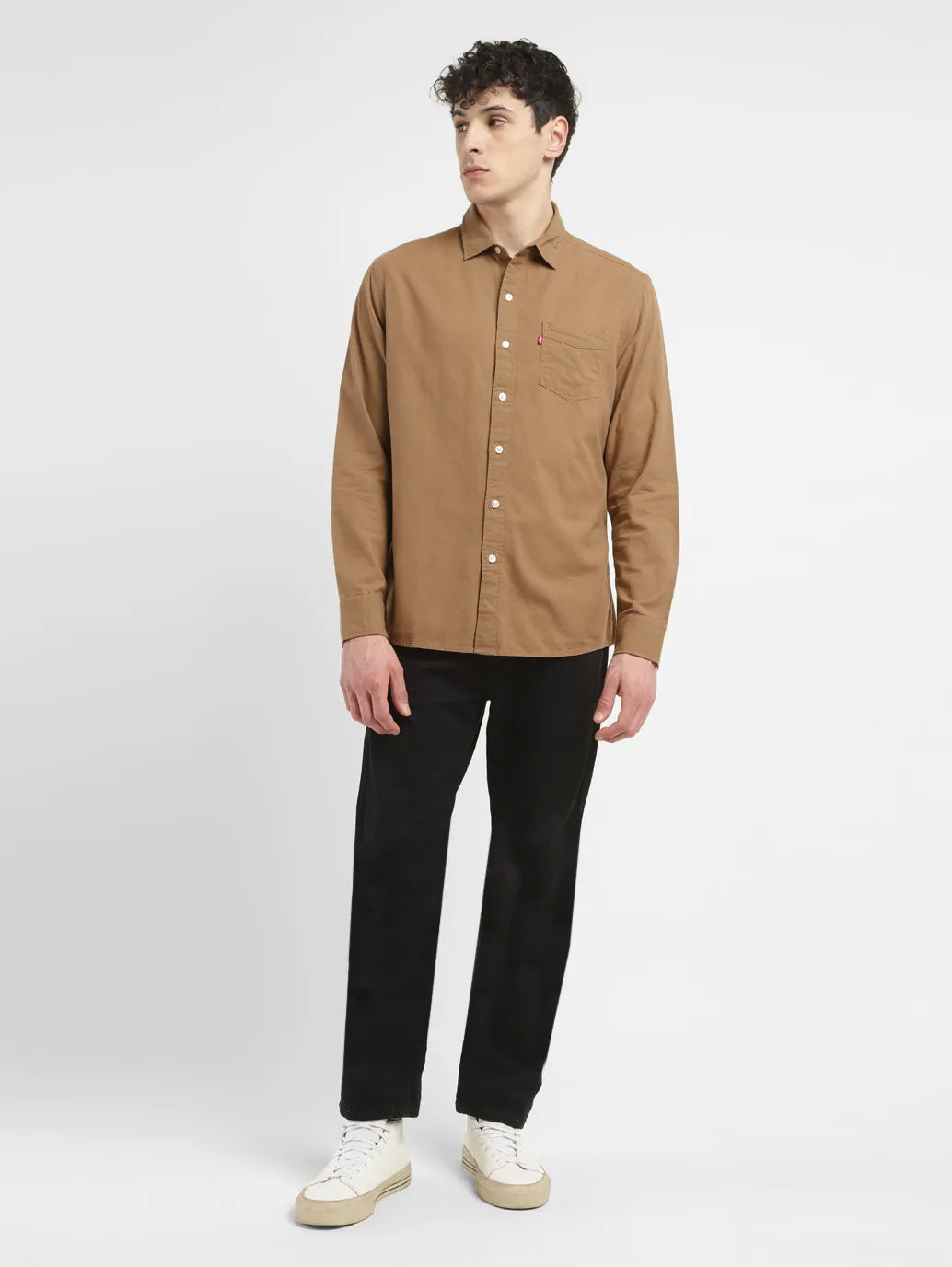 Men's Solid Slim Fit Shirt - dd804154-bdaa-4dc9-a93d-505b612d054d View