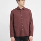 Men's Solid Slim Fit Shirt - 6971db2b-8358-44c0-b927-3a8def2a0e41 View