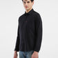 Men's Solid Slim Fit Shirt - Side View