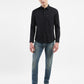 Men's Solid Slim Fit Shirt - ModelFront View