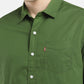 Men's Solid Slim Fit Shirt - ebf1b390-810c-434b-b3e2-320035a6e623 View