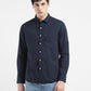Men's Solid Slim Fit Shirt - 69c3d204-27c9-4c77-a17a-c5eef064c2f2 View