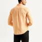 Men's Solid Slim Fit Shirt - 700855b5-58df-4c9e-8d33-2be7dd85cd59 View