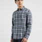 Men's Checkered Slim Fit Shirt - bae40acf-ee15-4af4-9581-6acf9fff93a9 View