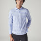 Men's Checkered Slim Fit Shirt - 02d1b542-f37c-4634-bca3-999f3eaa59ec View