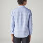 Men's Checkered Slim Fit Shirt - 37e5a614-e031-42a3-a4c9-a02f12e0411e View