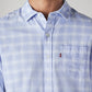 Men's Checkered Slim Fit Shirt - 20 View