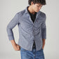 Men's Checkered Slim Fit Shirt - Styleshot View