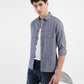 Men's Checkered Slim Fit Shirt - StyleShot View