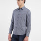 Men's Checkered Slim Fit Shirt - Side View