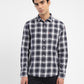 Men's Checkered Slim Fit Shirt - 3a528e81-85a9-4b0e-a3c6-67b2fe04f08a View