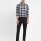Men's Checkered Slim Fit Shirt - 7a028d30-5475-40bc-8c96-25daee48052c View