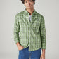 Men's Checkered Slim Fit Shirt - Styleshot View