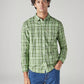 Men's Checkered Slim Fit Shirt - fbe746a4-b725-4274-9aeb-e2794dc15206 View