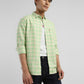 Men's Checkered Slim Fit Shirt - StyleShot View