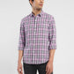 Men's Checkered Slim Fit Shirt - 1e8fc55d-e576-4915-8dc5-9f2b51871d88 View