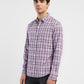 Men's Checkered Slim Fit Shirt - 2fa81eb8-6c51-4554-bc54-c643c379d50a View