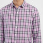 Men's Checkered Slim Fit Shirt - 2507ada6-dead-4e77-aa6a-427ea1137099 View