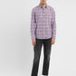 Men's Checkered Slim Fit Shirt - 775a1edc-c070-4660-9d21-e6c6a1f7337e View