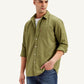 Men's Solid Regular Fit Shirt - Styleshot View