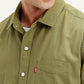 Men's Solid Regular Fit Shirt - Detail View