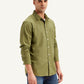Men's Solid Regular Fit Shirt - Side View