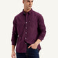Men's Solid Slim Fit Shirt - Styleshot View