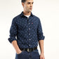 Men's Printed Slim Fit Shirt - Styleshot View