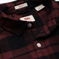 Men's Checkered Slim Fit Shirt - 2 View