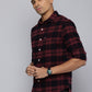 Men's Checkered Slim Fit Shirt - 3 View
