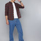 Men's Checkered Slim Fit Shirt - 3 View