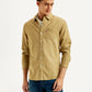 Men's Solid Slim Fit Oxford Shirt - Front View