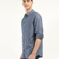 Men's Solid Slim Fit Shirt - Side View