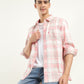 Men's Checkered Slim Fit Shirt - Styleshot View