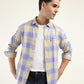 Men's Striped Slim Fit Shirt - Styleshot View